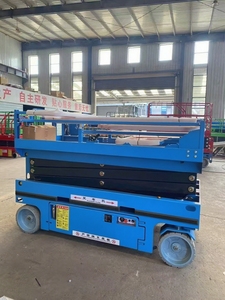 Gunting listrik hemat energi dan ramah lingkungan, mengangkat dengan tinggi angkat 6 meter, mengangkat gunting - Product Image 6