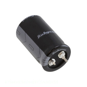 ตัวเก็บประจุแบบ Through Hole รุ่น 475MXK560MEFCSN30X55 ความจุ 560uF 20% 475V แบบ Snap TH - Product Image 1