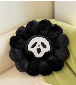 Nouveau coussin super doux en forme de fleur, oreiller moelleux et confortable, coussin personnalisé avec motif floral, adorable coussin en peluche en forme de fleur de soleil, jouet en peluche. - Product Image 1