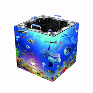 True color Outdoor P4.81 modulo a 45 gradi ad alta frequenza di aggiornamento <span class=keywords><strong>Display</strong></span> a LED in alluminio pressofuso a 45 gradi - Product Image 1