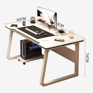 Funda y <span class=keywords><strong>escritorio</strong></span> para juegos de pc, <span class=keywords><strong>combo</strong></span> de dos en uno, mesa de Juegos de ordenador para casa y oficina, color negro, moderno, precio barato - Product Image 5