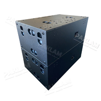Audio professionnel haute puissance 6000W crête double 21 pouces subwoofer passif actif système de concert extérieur audio