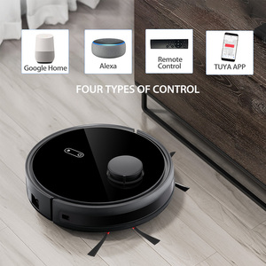 Cleaning Aspiradora <b>Robot</b> Aspirateur Inteligente Sweeping Mop <b>Robot</b> <b>Vacuum</b> Cleaner Tuya High Suction Power 2500 Pa for Deep Clea - Product Image 6