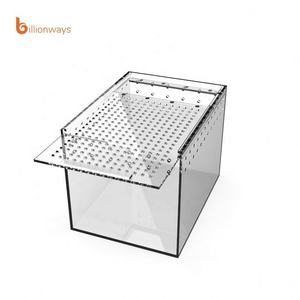 Acrílico Terrario de reptiles arrastrándose caja de mascotas tortuga caja de lagarto de aislamiento paisaje terrario - Product Image 1