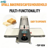 Laminoir à pâte pliable de table ZL-300M, nouvelle machine à rouler automatique à haute productivité pour usage commercial et domestique en boulangerie