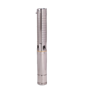 Pompe submersible solaire CC haute pression pour puits profond, prise en charge OEM, avec moteur CC sans balais, pour eau propre, 80W-26KW - Product Image 4