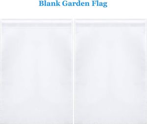 Wholesale Custom Logo Printed 12x18 Garden Flag <b>Burlap</b> Polyester for Outdoor Use - Product Image 2