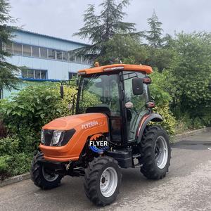 50HP 540/1000 PTO Speed 4 cylindres tracteur à roues ferme <span class=keywords><strong>Euro</strong></span> V tracteurs pour l'activité agricole - Product Image 4