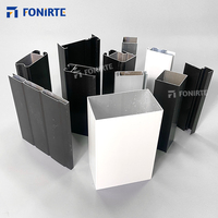 Profilés personnalisés spécialisés en usine Profilé extrudé en aluminium 20x40/Panneau sandwich Cadre en aluminium Profilé en aluminium