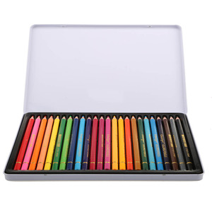 13 crayons de couleur en bois, jeu de crayons de couleur pour artiste - Product Image 1