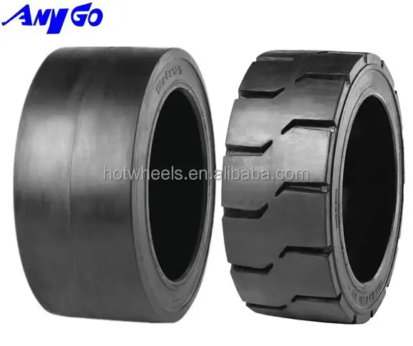 ANYGO brand solid tire 10 1/2x5 x6 1/2 (267x127x165),10 1/2x6 x6 1/2 (267x152x165) SM / TR Forklift solid tyre/tire