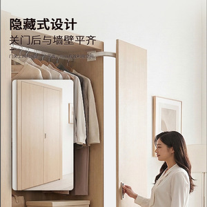 Bus Door Hinges Double Damper Track Wooden Cabinet Doors Cold-Rolled Aluminum Alloy Steel Door Mount - Product Image 2