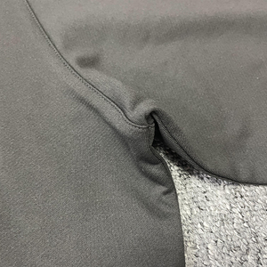 Custom Jogger Gym Sports manga larga 1/4 Quarter Zip Pullover Shirt - Product Image 5