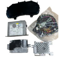 Kit de mise à niveau du système ID7 haute performance pour BMW Série 5/7 G30/G12 ID6 |   Affichage du tableau de bord, amplificateur audio de l'unité principale MGU