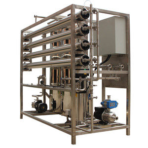 Système de filtration d'eau RO 2000 lph, usine d'osmose inverse, machine à eau pure déionisée, traitement de l'eau, purificateur d'eau - Product Image 4