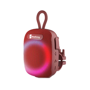 NR-195 IPX7 防水无线音箱 12W 布质便携式 RGB 灯光 TWS TF 卡播放器，适合户外骑行旅行 - Product Image 2