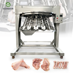 Machine automatique de désossage et de séparation des cuisses de poulet, pour volailles - Product Image 1