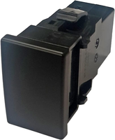 Isuzu antibrouillard poussoir interrupteur bleu LED rétro-éclairage bouton interrupteur pour Isuzu D-MAX/BT-50 (2020 +) et MU-X (2021 +)