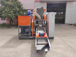 Separatore di cavi in rame ad alta capacità, granulatore di fili in rame, pellettizzatore di fili in rame in vendita - Product Image 2