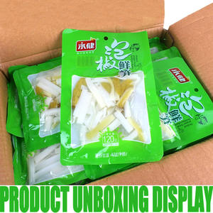 Aperitivos casuales picantes Especialidad asiática Aperitivo chino Chile encurtido y <span class=keywords><strong>brotes</strong></span> <span class=keywords><strong>de</strong></span> bambú frescos 220g - Product Image 3