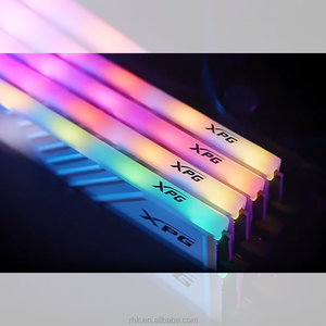 ADATA <strong>Memoria</strong> <strong>Ram</strong> DDR4 16gb 3600mhz 3200mhz Original Memory <strong>Ram</strong> for <strong>Desktop</strong> Gorgeous Lighting White - Product Image 4