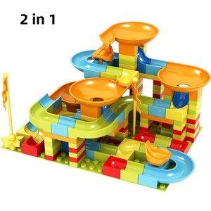 Jeu de construction éducatif 40 pièces en plastique ABS à grandes particules, compatible e-commerce transfrontalier, best-seller - Product Image 3