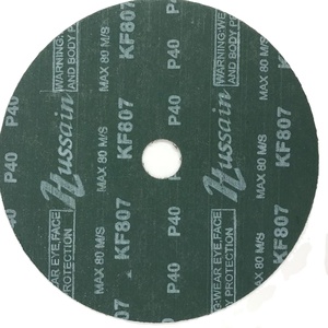 Disque de ponçage en carbure de silicium de 180 mm, disque en fibre de résine sur résine pour métal inoxydable - Product Image 1
