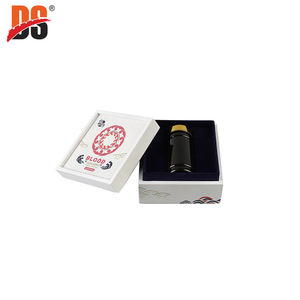 Cajas de Almacenamiento de Madera MDF Hechas a Mano Personalizadas DS para el Cuidado de la Salud, Embalaje de Vino y Chocolate, Forma Rectangular, Regalo Artesanal - Product Image 1