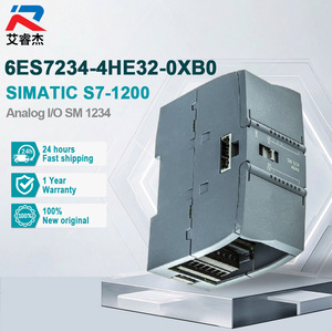 โมดูล SM1234 I-emens อนาล็อก6ES7234-4HE32-0XB0สินค้าใหม่ S7-1200จำลอง6ES7234-4HE32-0XB0ควบคุมด้วยโปรแกรม PLC - Product Image 1