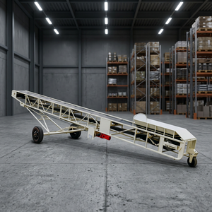 สายพานลำเลียงแบบพกพา S J CONVEYORS บำรุงรักษาง่าย โครงสร้างทนทาน ทนความร้อน มอเตอร์ประหยัดพลังงาน ใช้งานได้อย่างมั่นคง - Product Image 4