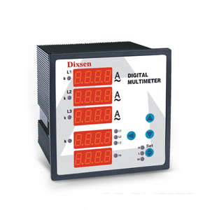 Duy nhất giai đoạn <span class=keywords><strong>LED</strong></span> LCD kỹ thuật số 96*96 72*72 48*48 96*48 80*80 Ampe Bảng điều chỉnh <span class=keywords><strong>Meter</strong></span> Ampe kế - Product Image 5