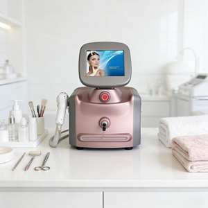 Equipo de Belleza Portátil para Depilación Láser de Diodo Triple Onda 808nm, 1064nm, 755nm, Sin Dolor - Product Image 1