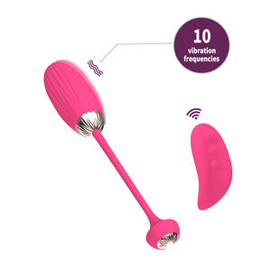 GINYA Luxus Liebe Ei Paar teilen Spielzeug weibliche vibrierende Eier für Klitoris <span class=keywords><strong>Vagina</strong></span> Sexspielzeug App gesteuert Erwachsene Höschen Vibratoren - Product Image 3