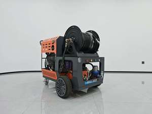Máquina Profesional <span class=keywords><strong>para</strong></span> Plomeros de Alta Presión Ultra 4350PSI 10GPM <span class=keywords><strong>para</strong></span> Limpieza y Desatascado de Tuberías de 12 Pulgadas - Product Image 6