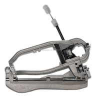 Poignée de porte de voiture transporteur pour BMW X5 E53 00-06 51218243616 51228243636 51228243635 51218243615