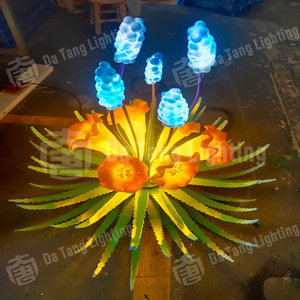 Luces IP65 Overlord Flower Festival para decoración de parques al aire libre y celebraciones de grandes eventos - Product Image 5