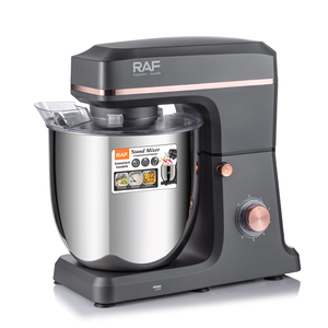 Robot Pâtissier RAF 12L 2000W, Puissant Mélangeur Alimentaire Électrique Planétaire 3-en-1 pour Gâteaux, Pain, Pâtes - avec <span class=keywords><strong>Crochet</strong></span> Pétrisseur pour Cuisine Domestique - Product Image 3