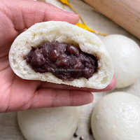 Machine de fabrication de Siopao, Momos, Baozi et autres pains farcis chinois à haute capacité pour usage sur comptoir