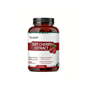 High quality private label organic cherry powder capsule help maintain health joint function & reduce muscle fatigue - Product Image 1