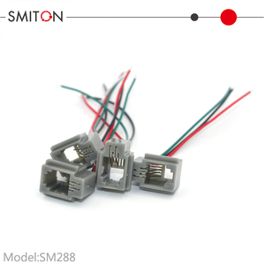 Connecteur femelle Téléphone <span class=keywords><strong>RJ11</strong></span> 616MS 3 broches Jack - Product Image 2