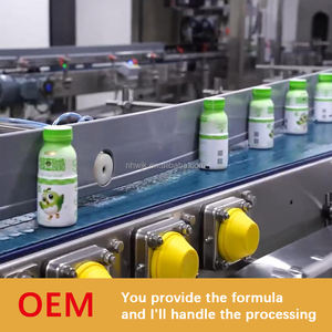 Boisson liquide en bouteille de bactéries lactiques probiotiques <span class=keywords><strong>ferment</strong></span>ées et stérilisées, sans conservateurs, naturelles, biologiques, à base de haricot mungo vert, sans gras - Product Image 4