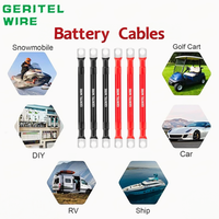 Câble de soudage et de batterie flexible en cuivre isolé PVC 35mm² 50mm² pour systèmes de stockage d'énergie par batterie et applications CC
