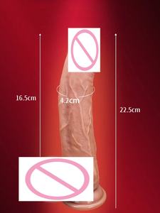 Brinquedo Realista de Dildo de Silicone com Ventosa em Forma de Estrela do Mar para Sexo Adulto - Para Mulheres e Homens - Product Image 5