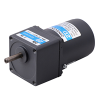 Moteur ZD 6W AC monophasé à engrenages à réduction réversible 2RK6GN-C/2GN15K