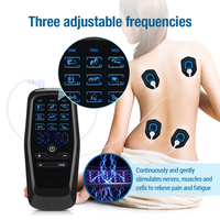 Masseur cervical intelligent TUOYI Scientific Calibration TENS EMS, appareil de massage bio-pulsé, sensation de toucher réel, récupération musculaire profonde