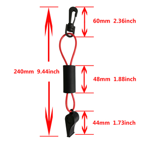 ISURE MARINE Ensemble <span class=keywords><strong>de</strong></span> sifflets universels Accessoires pour navires et yachts <span class=keywords><strong>de</strong></span> kayak Sifflet <span class=keywords><strong>de</strong></span> <span class=keywords><strong>survie</strong></span> Accessoires <span class=keywords><strong>de</strong></span> quincaillerie pour navires <span class=keywords><strong>de</strong></span> haute qualité - Product Image 5