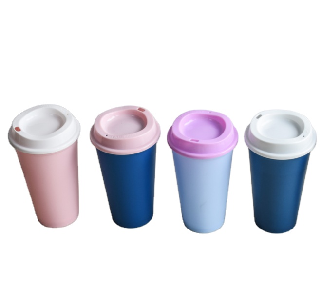 Modern BAP Free Xmas Gift 24oz/16oz Custom Mug Style Hot Coffee Mug Cup With Lip Straw