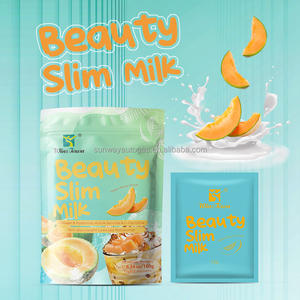 Susu Cantaloupe Beauty Slim, Milkshake Bubuk Pemutih dan Pelangsing, Milkshake Pengganti Makanan Pencerah dan Antioksidan - Product Image 5