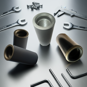 Hoogwaardige API-standaard zuigerstangkoppeling 5/8 inch verandering naar 3/4 inch crossover - Product Image 3