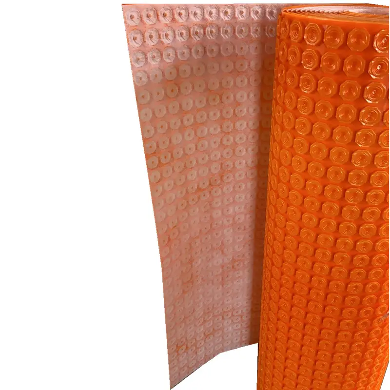Floor Warming System 6mm orange electric underfloor heating mat